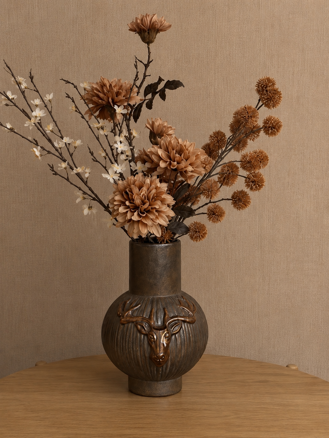 Bloemenvaas Hert