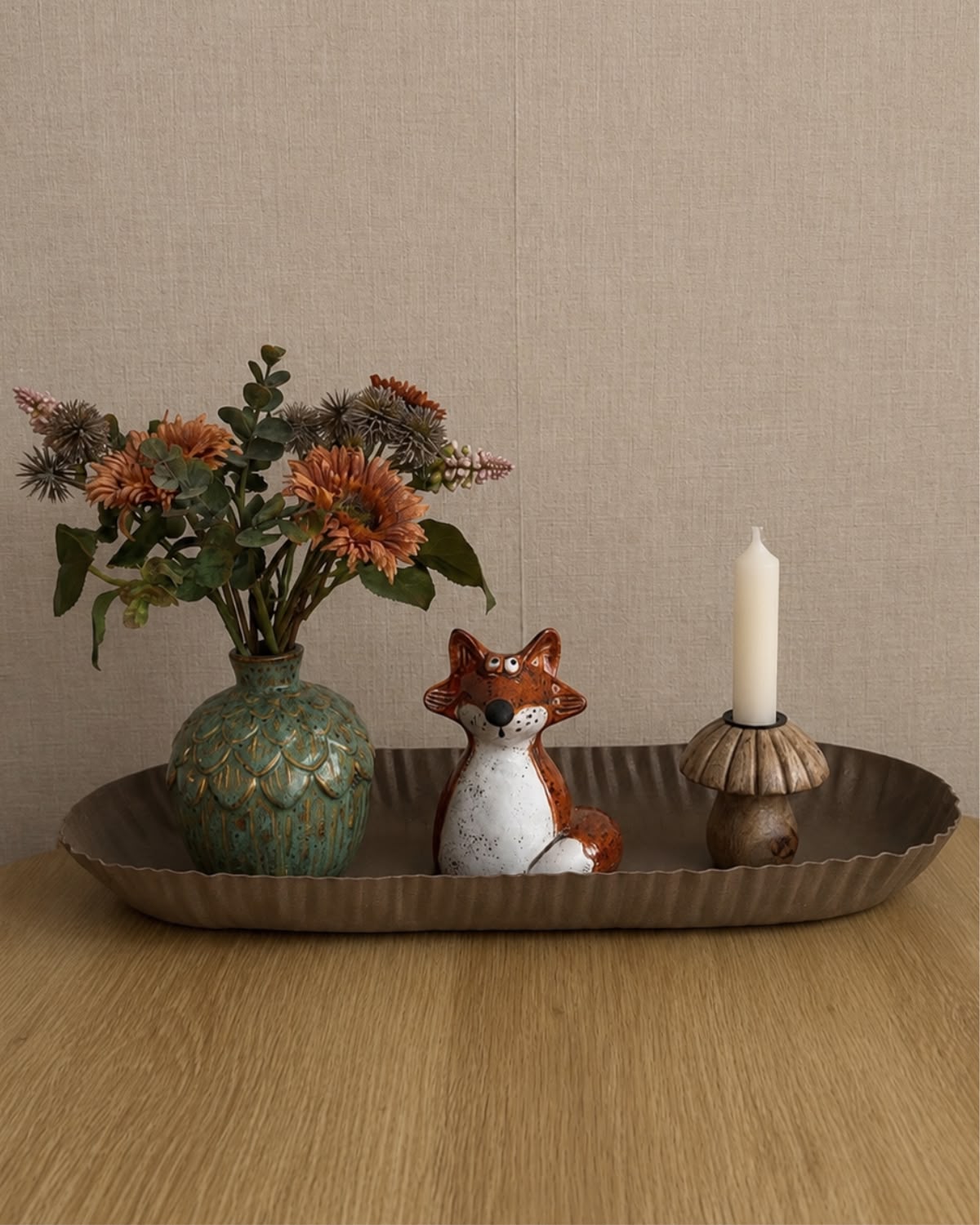 Decoratieset Vos
