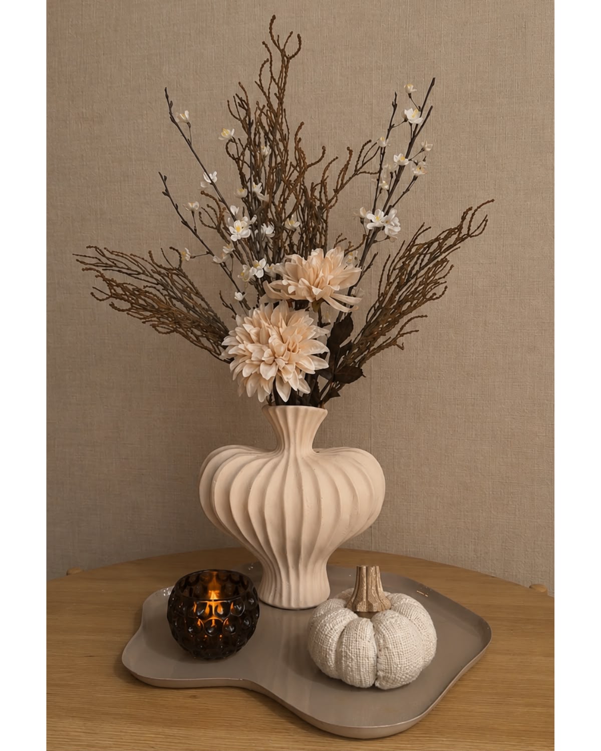Decoratieset Pompoen