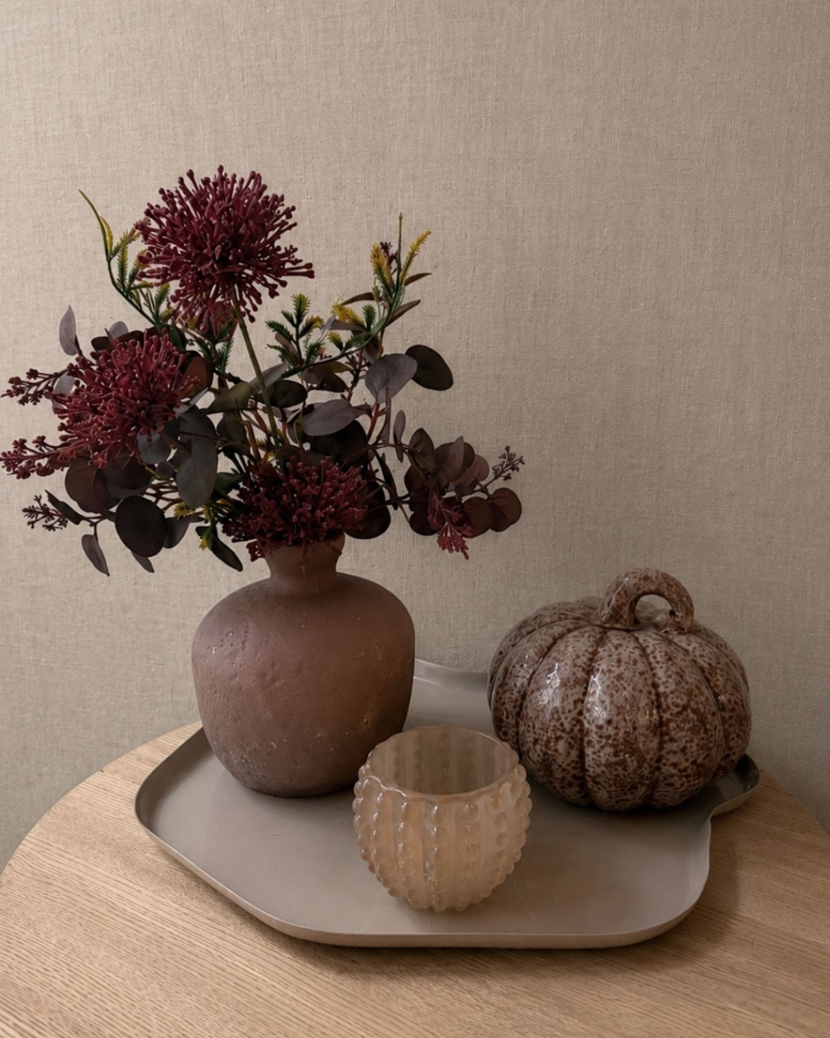 Decoratieset Mauve