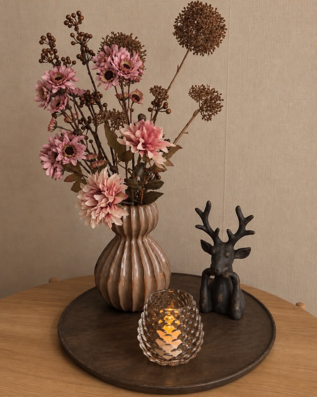 Decoratieset Hert II